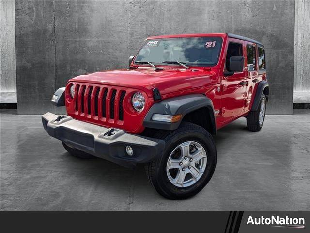 2021 Jeep Wrangler Sport S — SUV — 109,498 mi — Miami, FL