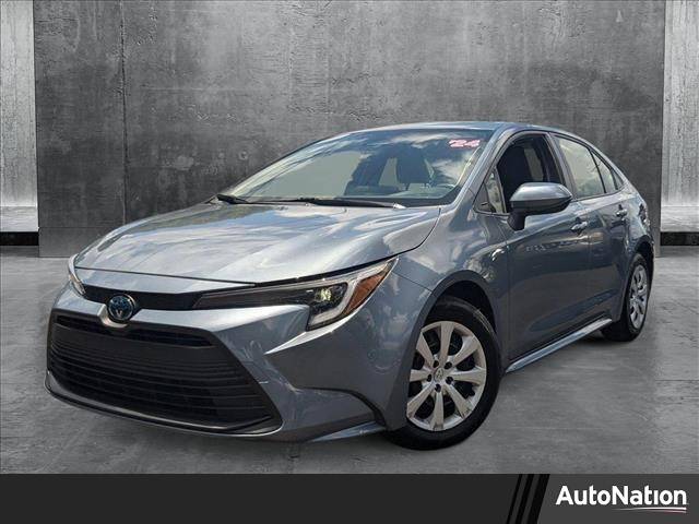 2024 Toyota Corolla Hybrid LE — Sedan — 25,400 mi — Miami, FL