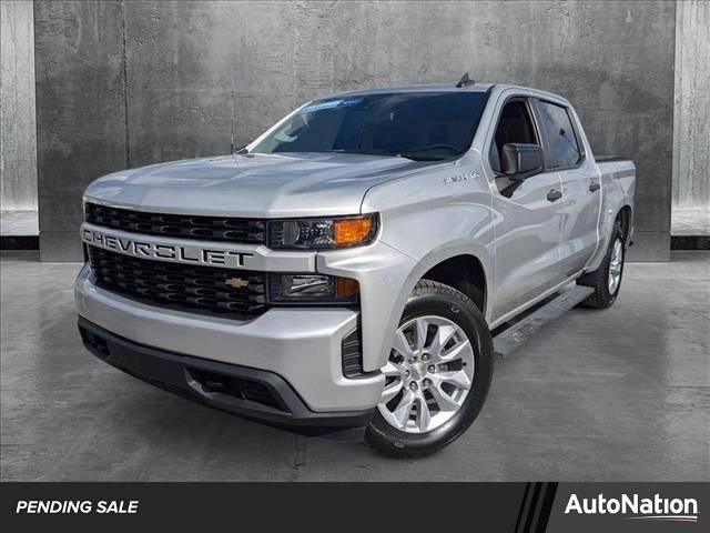 2022 Chevrolet Silverado 1500 LTD Custom — Pickup Truck — 50,227 mi — Miami, FL