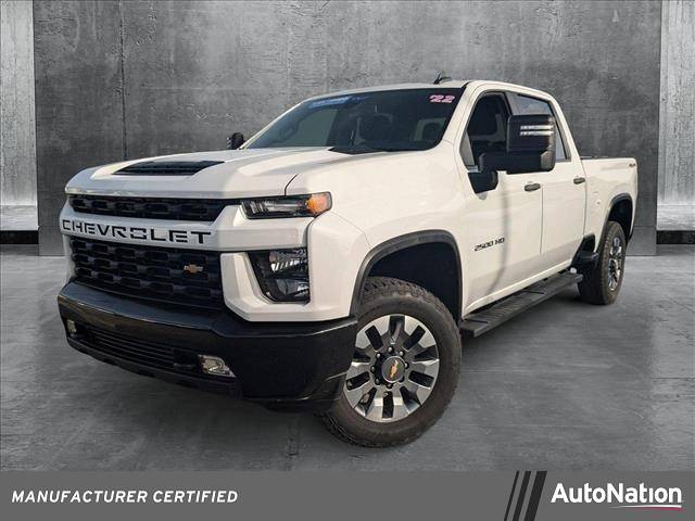 2022 Chevrolet Silverado 2500HD Custom — Pickup Truck — 25,202 mi — Miami, FL