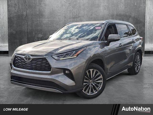 2025 Toyota Highlander Hybrid Limited 25th Edition — SUV — 1,107 mi — Miami, FL