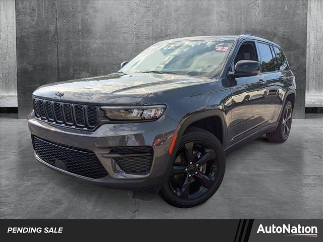 2024 Jeep Grand Cherokee Altitude X — SUV — 11,691 mi — Miami, FL