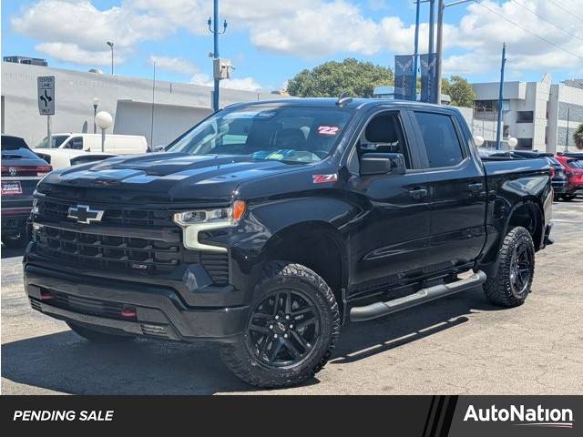 2022 Chevrolet Silverado 1500 LT Trail Boss — Pickup Truck — 27,707 mi — Miami, FL
