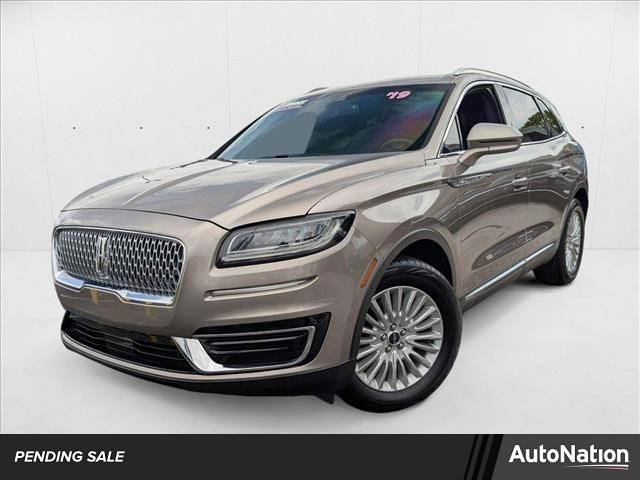 2019 Lincoln Nautilus Standard — SUV — 54,800 mi — Miami, FL