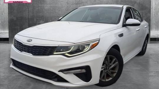 2020 Kia Optima LX — Sedan — 74,147 mi — Miami, FL