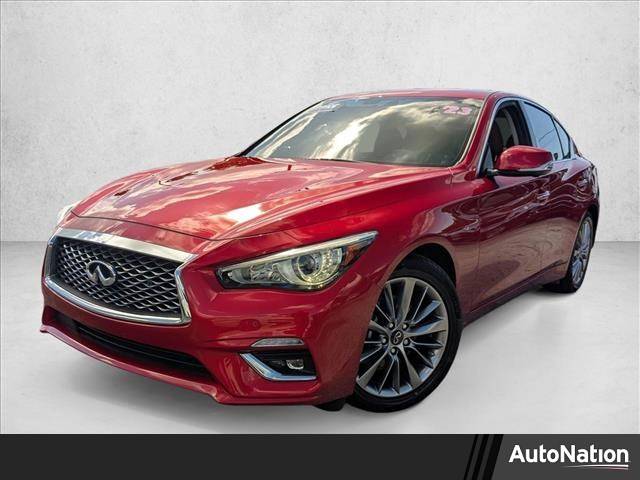 2023 INFINITI Q50 LUXE — Sedan — 28,458 mi — Miami, FL