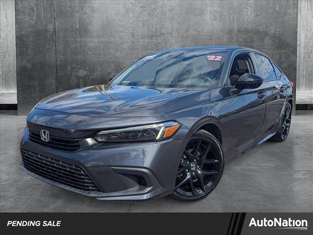 2022 Honda Civic Sport — Sedan — 30,964 mi — Miami, FL