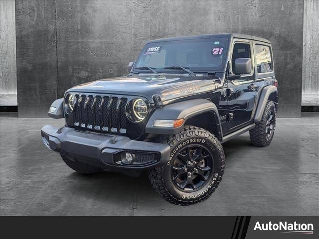 2021 Jeep Wrangler Willys — SUV — 20,287 mi — Miami, FL