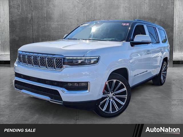 2022 Jeep Grand Wagoneer Series II — SUV — 16,355 mi — Miami, FL
