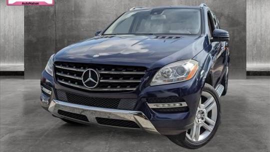 2015 Mercedes-Benz M-Class ML 350 — SUV — 71,832 mi — Miami, FL
