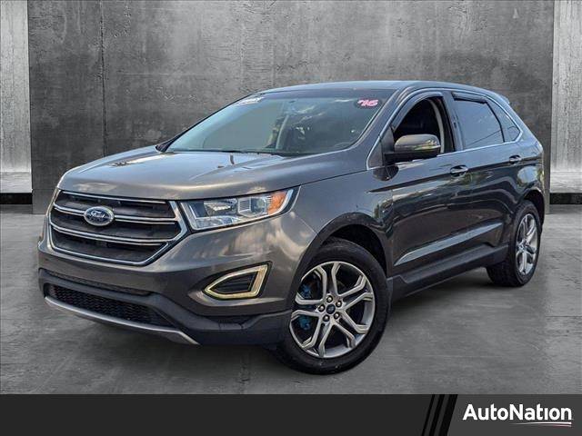 2016 Ford Edge Titanium — SUV — 53,815 mi — Miami, FL