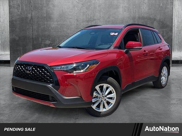 2024 Toyota Corolla Cross LE — SUV — 6,308 mi — Miami, FL