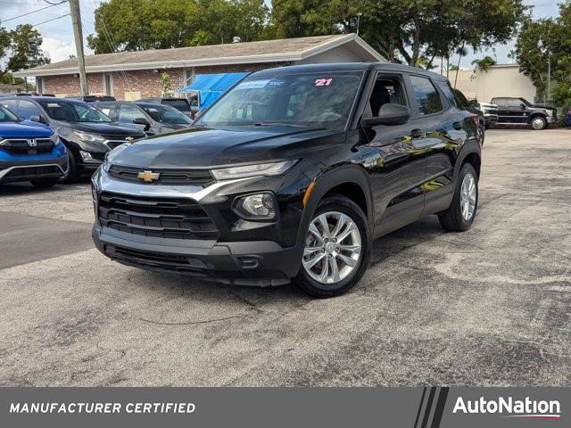 2021 Chevrolet Trailblazer LS — SUV — 56,696 mi — Miami, FL
