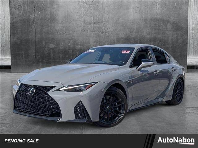 2022 Lexus IS IS 500 F SPORT Performance Launch Edition — Sedan — 30,988 mi — Miami, FL