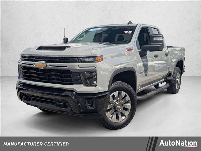 2025 Chevrolet Silverado 2500HD Custom — Pickup Truck — 5,241 mi — Miami, FL