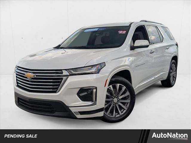 2022 Chevrolet Traverse Premier — SUV — 36,664 mi — Miami, FL