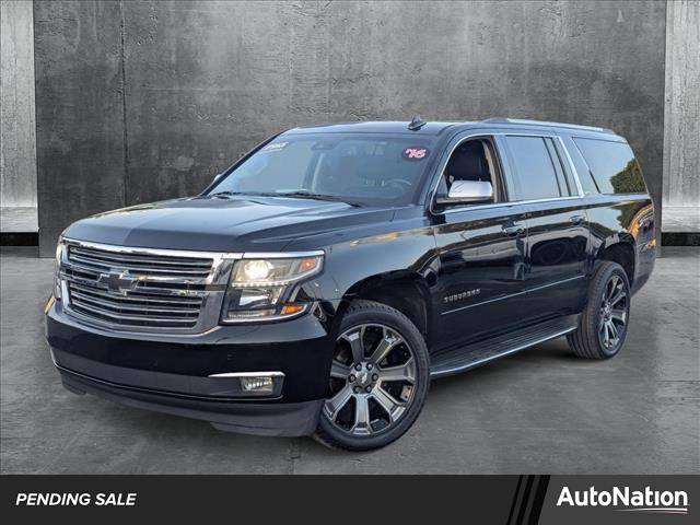 2016 Chevrolet Suburban LTZ — SUV — 95,952 mi — Miami, FL