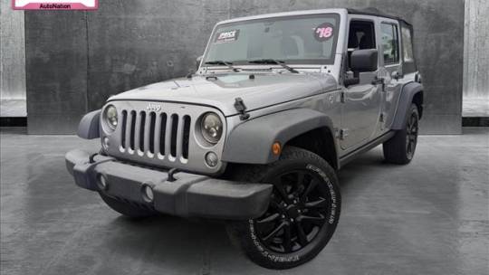 2018 Jeep Wrangler Sport — SUV — 59,903 mi — Miami, FL