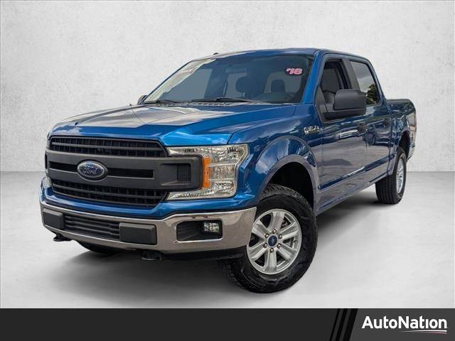 2018 Ford F-150 XL — Pickup Truck — 151,234 mi — Miami, FL