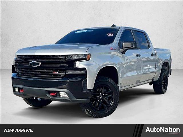 2021 Chevrolet Silverado 1500 LT Trail Boss — Pickup Truck — 41,205 mi — Miami, FL