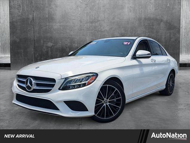 2021 Mercedes-Benz C-Class C 300 — Sedan — 32,285 mi — Miami, FL