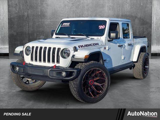 2020 Jeep Gladiator Rubicon — Pickup Truck — 77,653 mi — Miami, FL