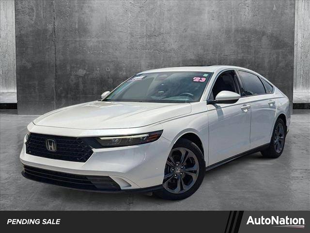 2023 Honda Accord EX — Sedan — 21,526 mi — Miami, FL