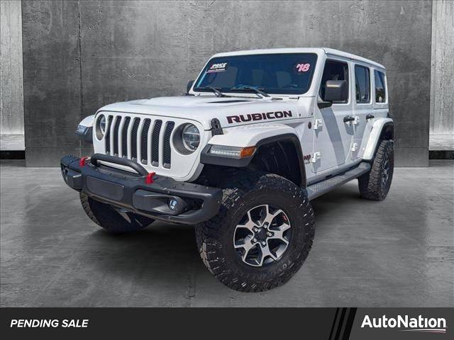 2018 Jeep Wrangler Rubicon — SUV — 58,566 mi — Miami, FL