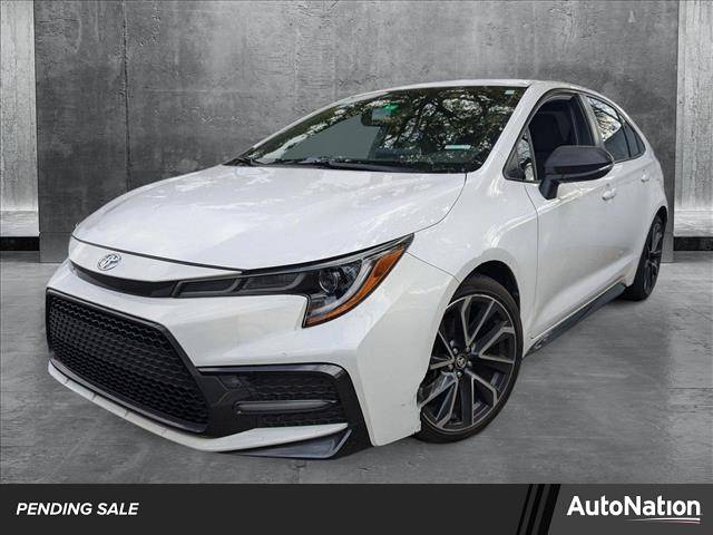 2021 Toyota Corolla SE — Sedan — 40,793 mi — Miami, FL