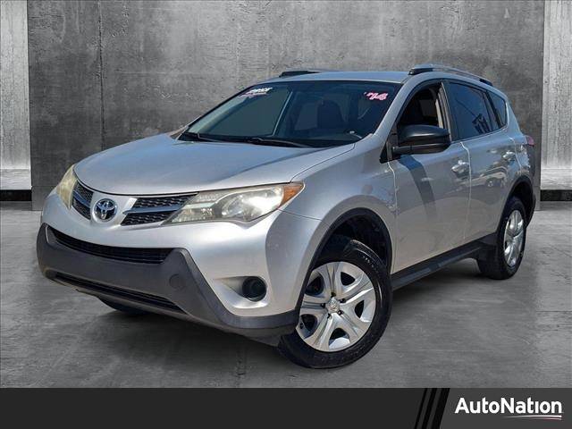 2014 Toyota RAV4 LE — SUV — 74,865 mi — Miami, FL