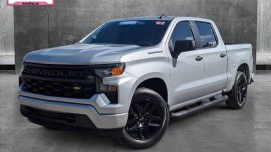2022 Chevrolet Silverado 1500 Custom — Pickup Truck — 34,731 mi — Miami, FL
