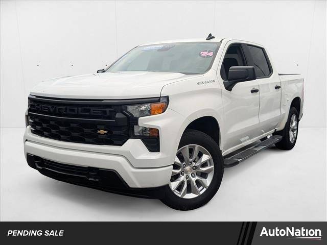 2024 Chevrolet Silverado 1500 Custom — Pickup Truck — 33,170 mi — Miami, FL