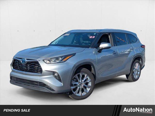 2023 Toyota Highlander Hybrid Limited — SUV — 29,004 mi — Miami, FL