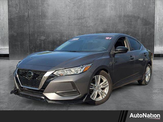 2021 Nissan Sentra S — Sedan — 32,506 mi — Miami, FL