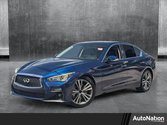 2018 INFINITI Q50 3.0t SPORT — Sedan — 47,804 mi — Miami, FL