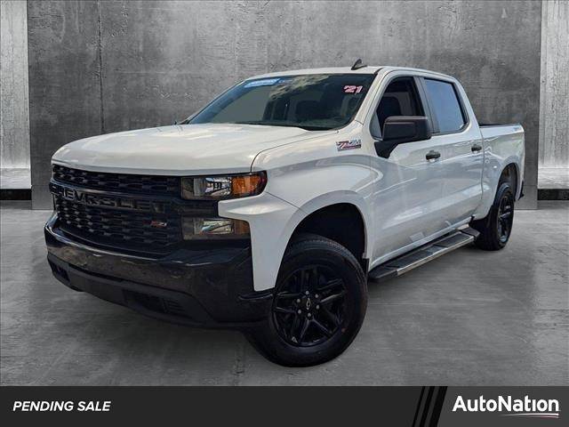 2021 Chevrolet Silverado 1500 Custom Trail Boss — Pickup Truck — 55,140 mi — Miami, FL