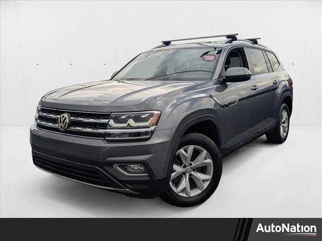 2018 Volkswagen Atlas SE — SUV — 74,735 mi — Miami, FL
