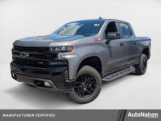 2021 Chevrolet Silverado 1500 LT Trail Boss — Pickup Truck — 27,778 mi — Miami, FL