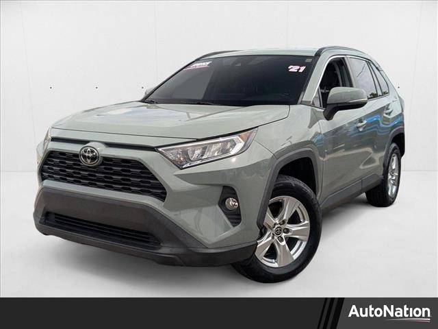 2021 Toyota RAV4 XLE — SUV — 57,190 mi — Miami, FL