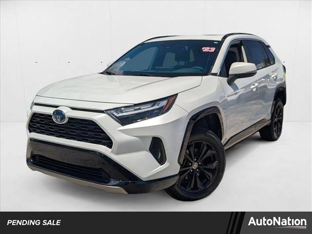 2023 Toyota RAV4 Hybrid SE — SUV — 80,414 mi — Miami, FL