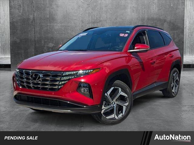 2023 Hyundai Tucson Limited — SUV — 13,083 mi — Miami, FL