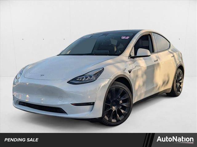 2022 Tesla Model Y Long Range — SUV — 60,176 mi — Miami, FL