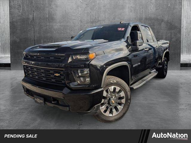 2022 Chevrolet Silverado 2500HD Custom — Pickup Truck — 26,500 mi — Miami, FL