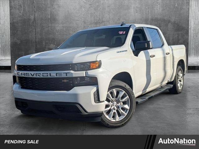 2021 Chevrolet Silverado 1500 Custom — Pickup Truck — 104,916 mi — Miami, FL