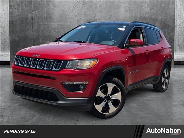 2018 Jeep Compass Latitude — SUV — 101,018 mi — Miami, FL