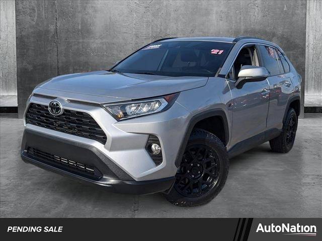 2021 Toyota RAV4 XLE — SUV — 24,912 mi — Miami, FL