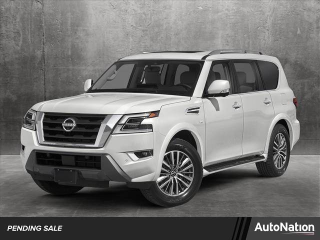 2022 Nissan Armada SL — SUV — 54,611 mi — Miami, FL