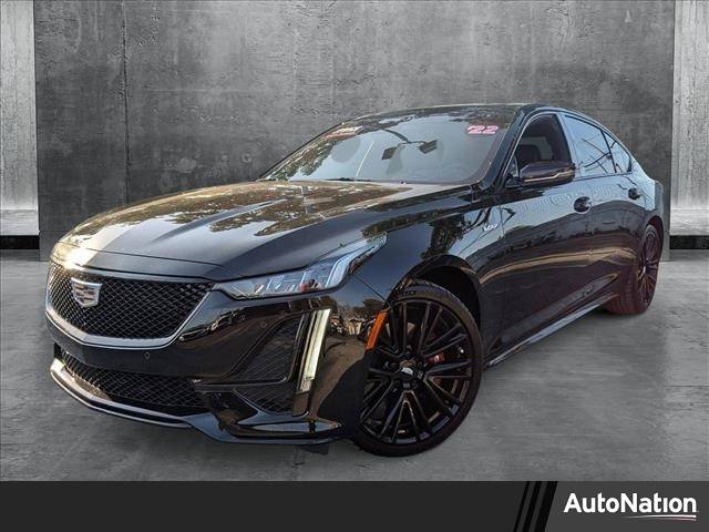 2022 Cadillac CT5-V Standard — Sedan — 5,465 mi — Miami, FL