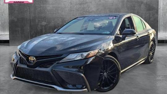 2021 Toyota Camry XSE — Sedan — 35,306 mi — Miami, FL