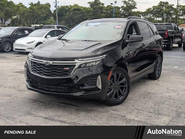 2022 Chevrolet Equinox RS — SUV — 23,353 mi — Miami, FL